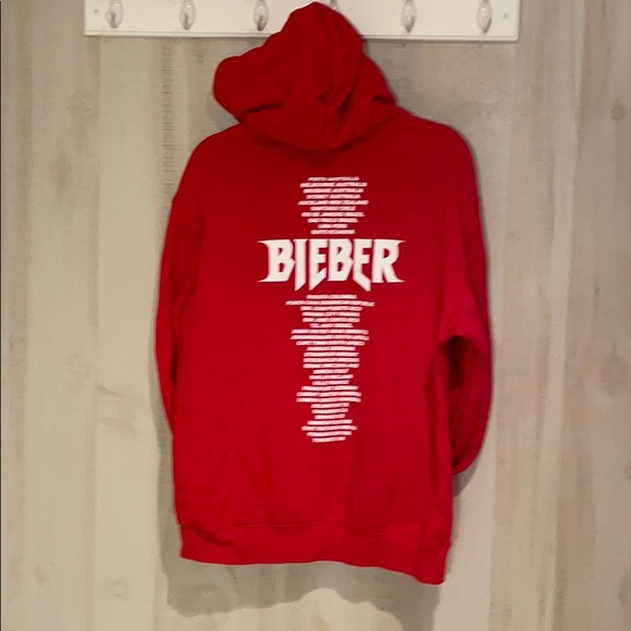 2017 Justin Bieber Purpose Tour Hoodie - Picture 4 of 6